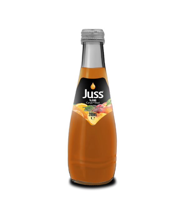 %100 KARIŞIK MEYVE SUYU 200 ML