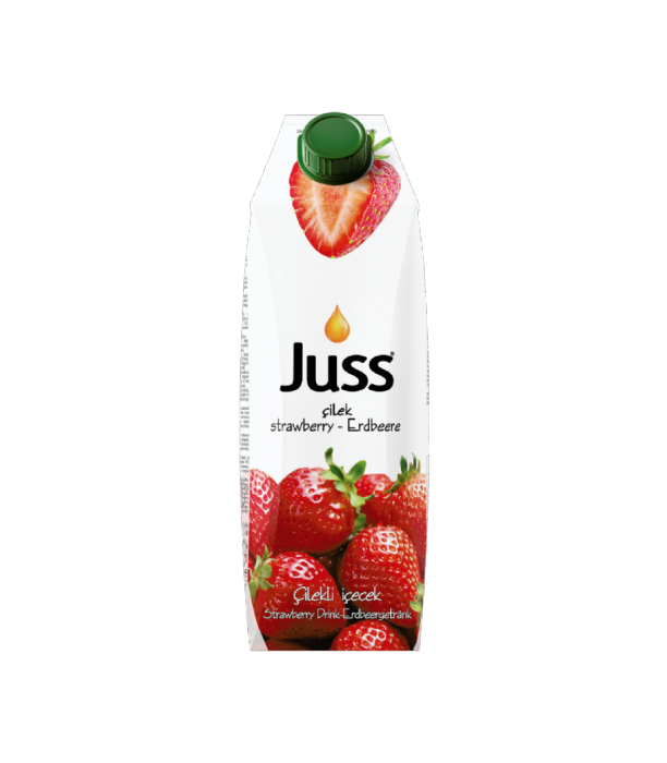 ÇİLEK MEYVE SUYU 1 LT TETRAPAK